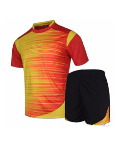 Home Arabic 15 Volleyball Uniform Yellow & Red