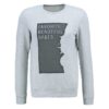 Sweat Shirts Grey Customized Logo