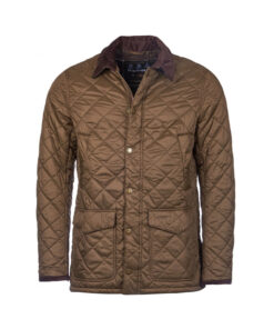 Canterbury Quilted Jackets Brown