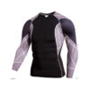 Black and Pink Compression Shirt
