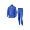 Girl Sportswear Warm Up Tracksuit Blue