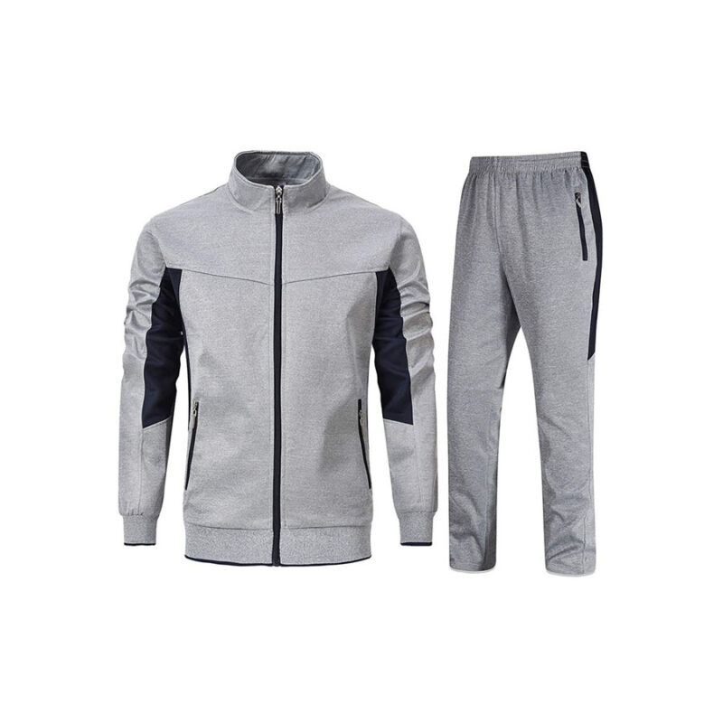 Tracksuits Grey Little Black Winter Collection - Saitama Sportswear