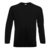 Fruit of The Loom Long Sleeve T-Shirts Black T Shirts 2 fruit of the loom long sleeve t shirts