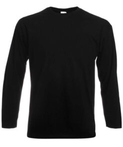 fruit of the loom long sleeve t shirts