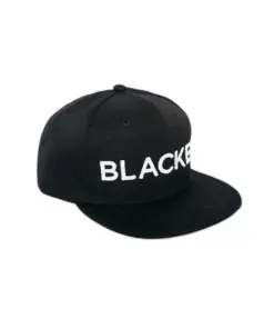 Blacked Hat Snap Back in Black